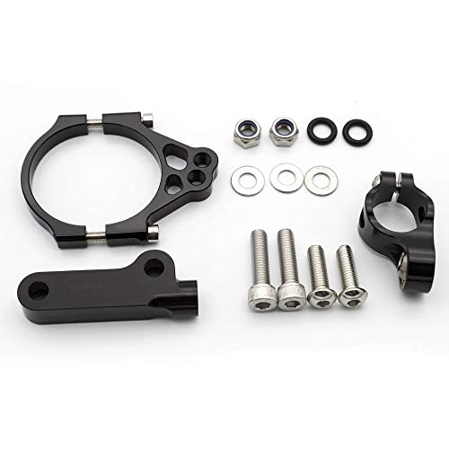 Amortisseur de direction Versys 650 élimine vibrations et guidonnage