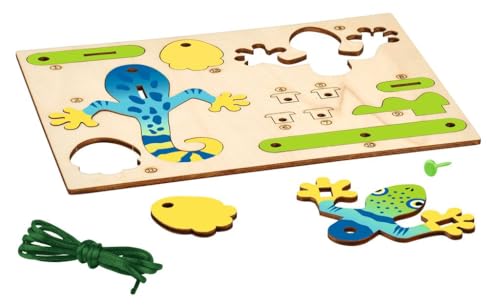 Maße: 10 x 7 x 5 cm erhältlich | PhänoMINT Klettergecko