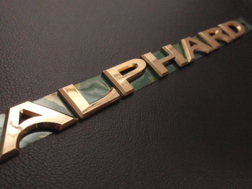 Amazon | □20系アルファード (ALPHARD：ANH/GGH/ATH) ゴールド 
