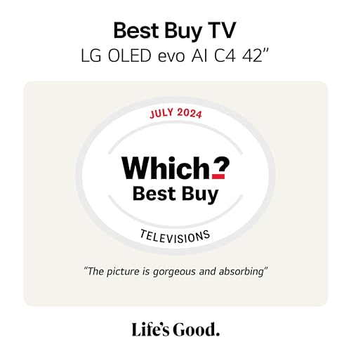 Image of LG OLED42C44-42 inch (107cm) - OLED - 2024