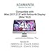 Adamanta 32GB (2x16GB) Memory Upgrade Compatible for 2017 Apple iMac 27” Retina 5K Display & iMac 21.5” Retina 4k Display DDR4 2400MHz PC4-19200 SODIMM 2Rx8 CL17 1.2v Dual Rank RAM DRAM