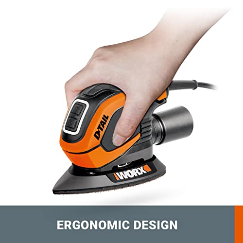 WORX WX647 55W De-Tail Corded Detail Sander 2 WORX WX647 55W De-Tail Corded Detail Sander - Image 2