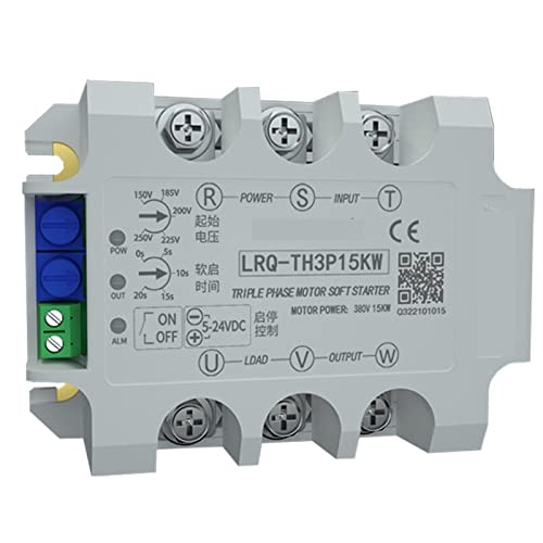 Contrôleur de décompression 22KW LRQ-TH3P pour moteur triphasé