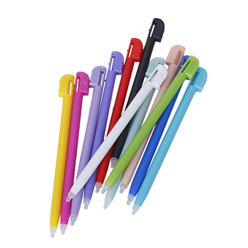 Stylet Tactile en Plastique Stylo D'écran Pour Nintendo NDSL Lot de Dix-deux Cover