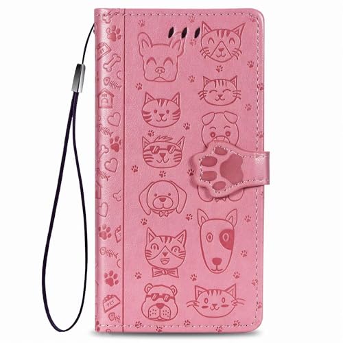 Funda con tapa para Xiaomi Redmi 14C de piel sintética con absorción de golpes, cierre magnético, ranuras para tarjetas, función atril, parachoques de silicona, a prueba de golpes, para Xiaomi Redmi