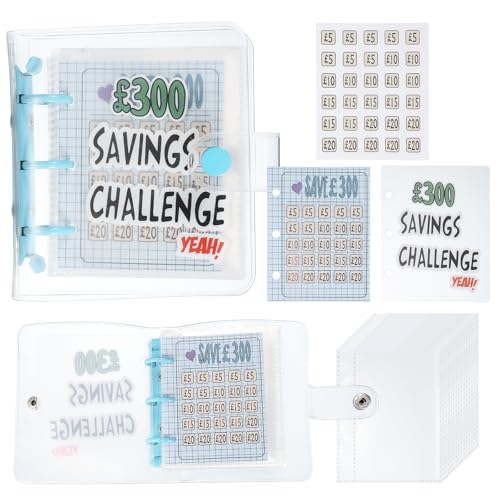 PATIKIL 300 |h ߖ `W ubN 25 y[W t  Gx[v oC_[ \Z Ǘ ƌv vi[  rWlX p u[