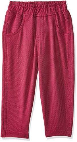Image of 612 League Baby Girls' Regular Fit Shorts (ILW00V730005E-3-6M Red 3-6M)