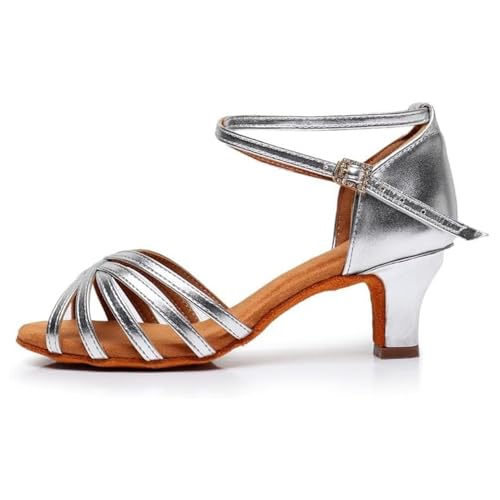 Latein Tanzschuhe für Damen Schwarz Professionelle Tanzschuhe Ballsaal...