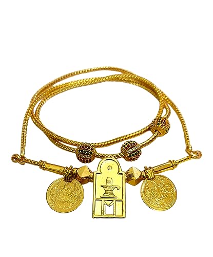 Guarantee Mugappu Sivan Lingam Thali Chain for Womens 24 Inch | Sivan Lingam | Thali | Mangalsutra | Mangalyam