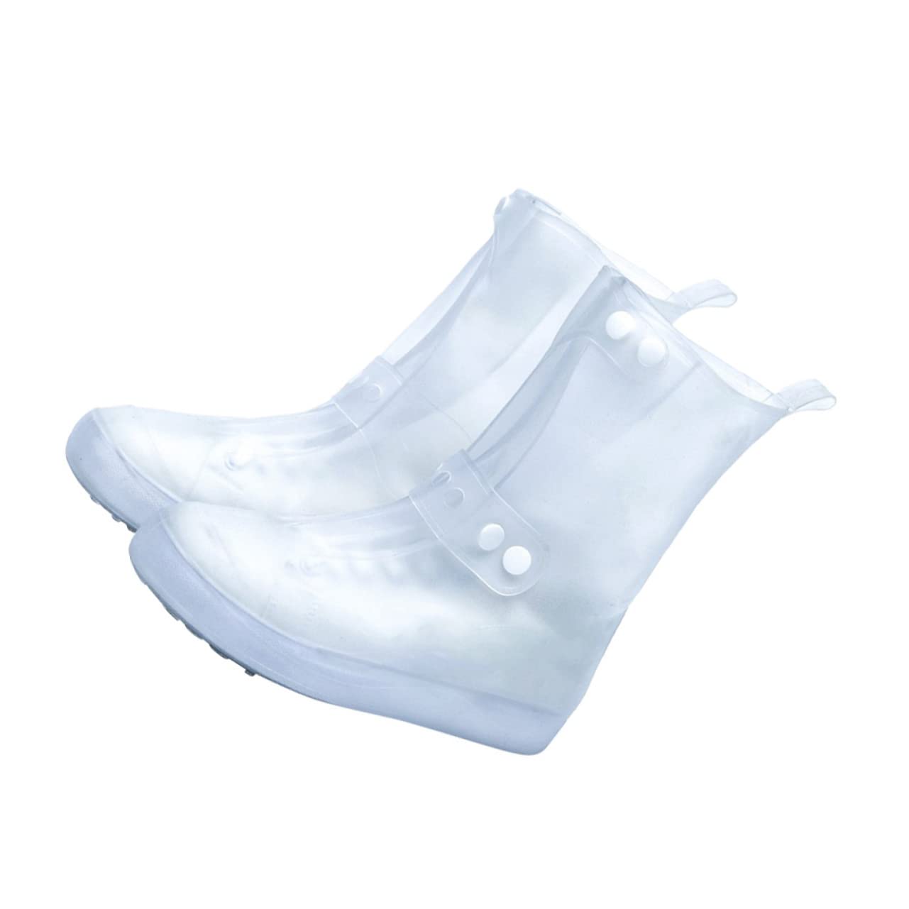 Hemobllo copriscarpe antiscivolo copriscarpe da esterno trazione copriscarpe riutilizzabili sovrascarpe riutilizzabile copri scarpe per pioggia protezione per scarpe da pioggia pvc
