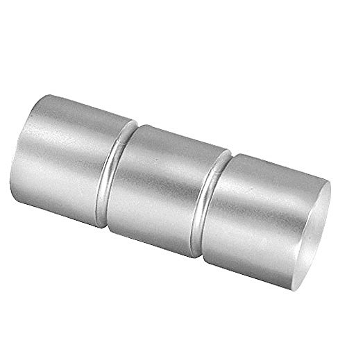 Riel Chyc 5433100 Terminal Zirconio 20 mm. Cadiz Niquel Mate (Blister 2...