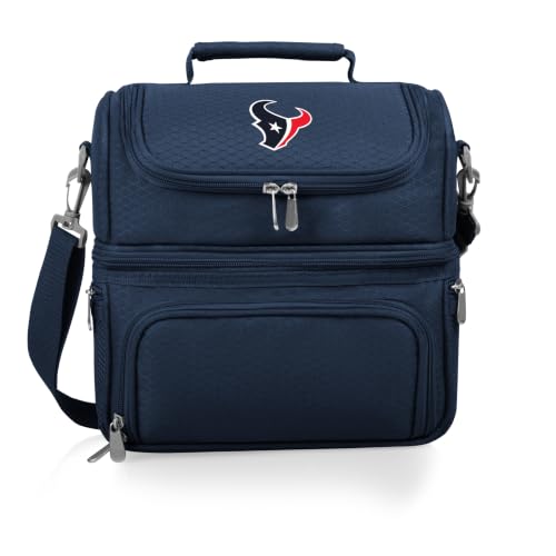 Image of PICNIC TIME NFL unisex-adult NFL Pranzo Lunch Bag, Insulated Lunch Box with Picnic Set, Lunch Cooler Bag