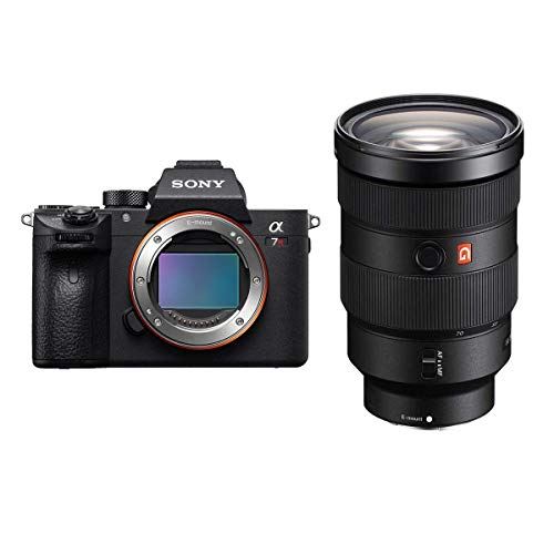 Sony a7R III Mirrorless Digital Camera Body - with Sony FE 24-70mm f/2.8 GM (G Master) E-Mount Lens