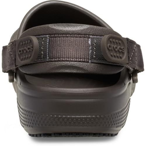 Image of Crocs Unisex-Adult Classic Work Clogs | Enclosed Toe | Slip Resistant | All Day Comfort