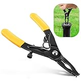 Gulfmew 1pack Spray Head Pull-Up Tool Compatible with Rain Bird PTC1 Pop-Up Sprinkler Head Puller & Repair Tool for Irrigation Maintenance Easy to Use Sprinkler Nozzle Adjustment