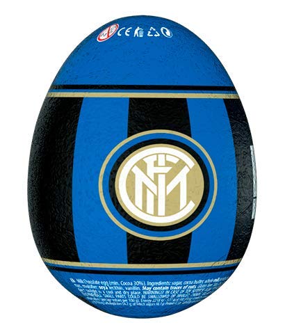 12 ovetti inter con sorpresa cioccolato al latte