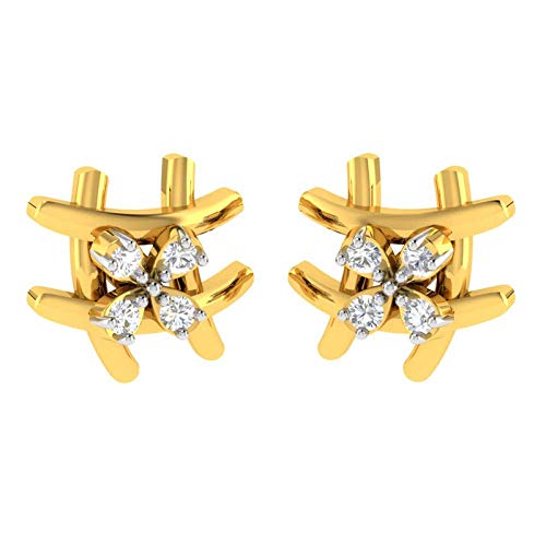 18K (750) Diamond Earring AVE348YA