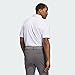Adidas Men's Ultimate365 Solid Polo Shirt, White, Large