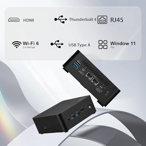 Image of msi Cubi NUC 13th Gen Intel Core 3 100U 32GB RAM + 1TB SSD Mini Desktop