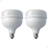 Lâmpada Bulbo Led 50w 6500k Econômica Forte com Iluminação Potente Cor Branco Frio Soquete E27 Bivolt 127v 220v (2)