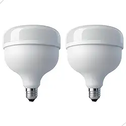 Lâmpada Bulbo Led 50w 6500k Econômica Forte com Iluminação Potente Cor Branco Frio Soquete E27 Bivolt 127v 220v (2)