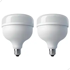 Lâmpada Bulbo Led 50w 6500k Econômica Forte com Iluminação Potente Cor Branco Frio Soquete E27 Bivolt 127v 220v (2)