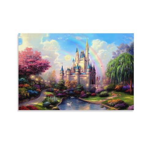 f炵G ~bL[}EX fBYj[LbX A[fR|X^[ vg LoX G ǃA[g _ z[ Ԃ牺 |X^[ 摜 ǂ̊G ŉ Mtg20x30inch(50x75cm)