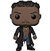 Funko Pop! Marvel: Black Panther - Erik Killmonger with Scar Vinyl Figure (Bundled with Pop Box Protector Case)