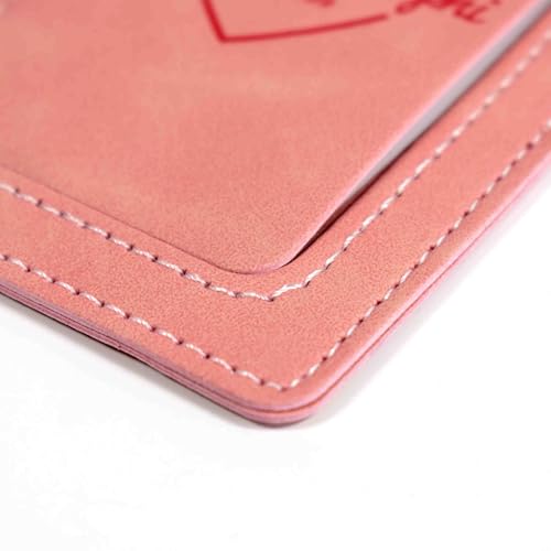 Pi Beta Phi Passport Holder and Luggage Tag Travel Accessories Set, Officially Licensed Pi Beta Phi Sorority Gift for Women3