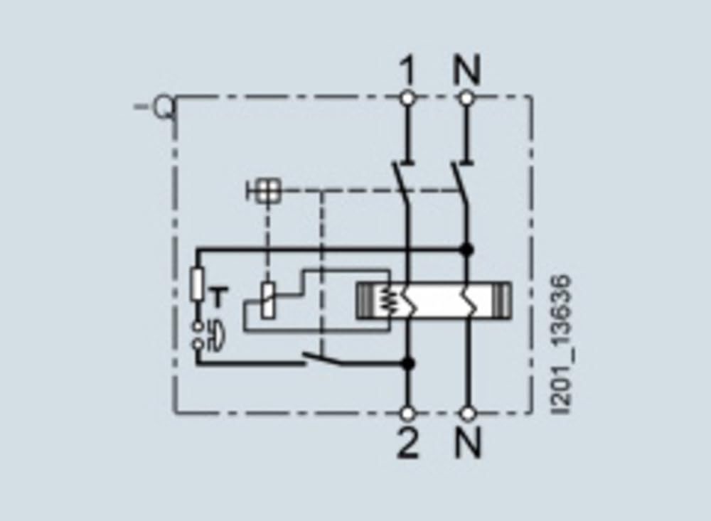 INTERRUPTOR DIFERENCIAL 5SV, 70MM, CLASE AC, 2 POLOS, 25A, 300MA