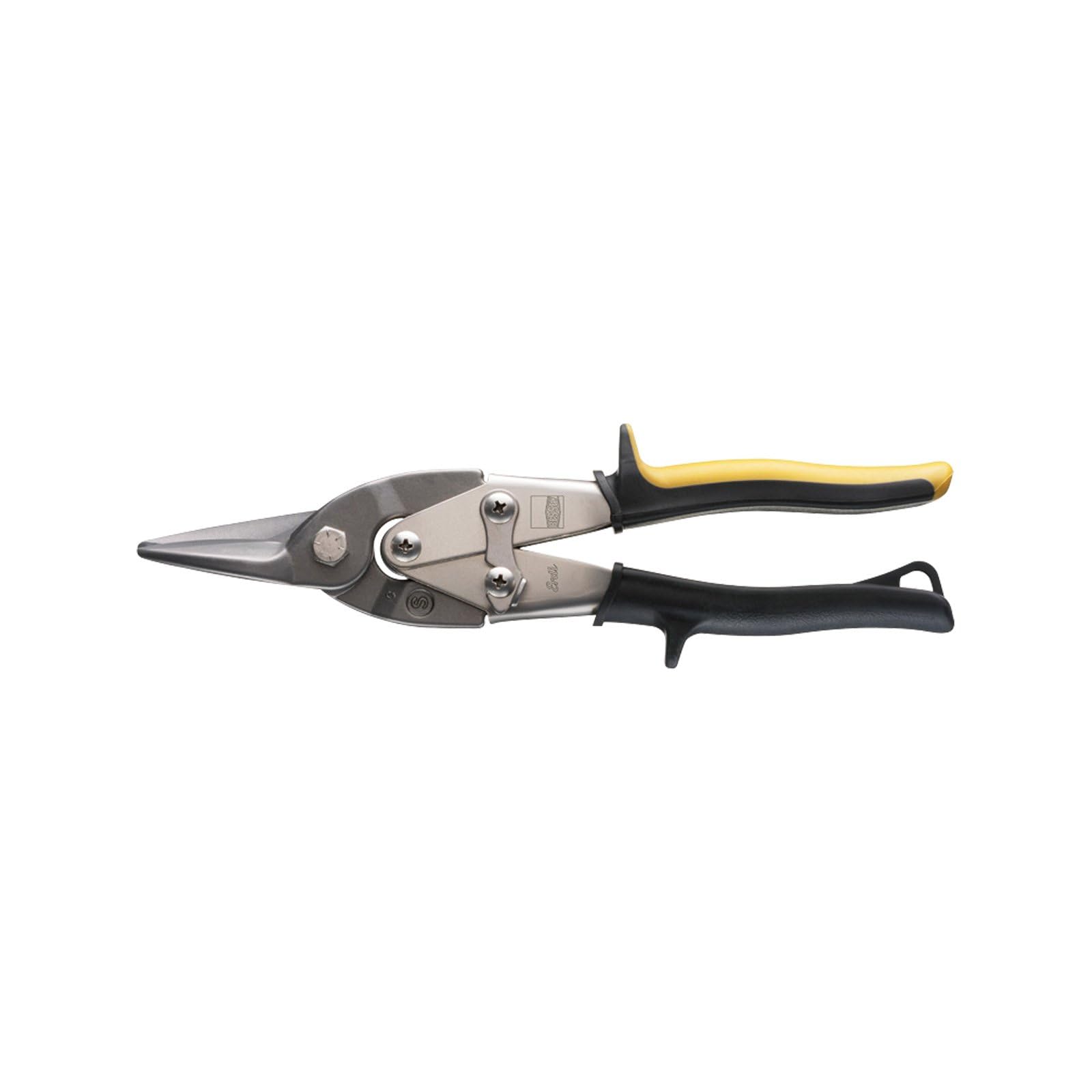 Bessey D16S Cutting on Both Sides Aviation Snips, Multi-Colour
