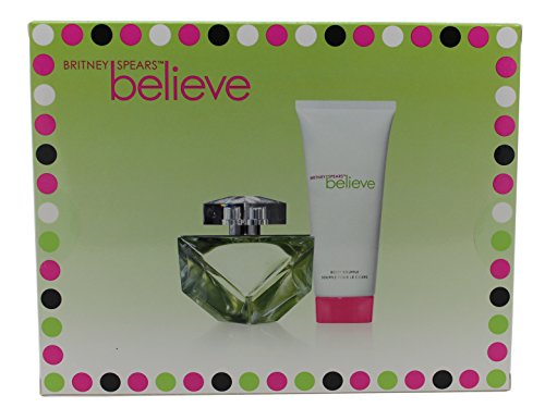 Believe by Britney Spears Eau de Parfum Spray 100ml & Body Souffle 100ml