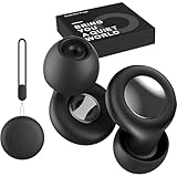 【睡眠専門医師共同開発】Gumsry 耳栓 睡眠用 みみせん 完全遮音 いびき遮断 ノイズキャンセリング 55dB遮音 騒音対策 快眠 安眠グッズ リラックス 聴覚保護 聴覚過敏 シリコン製 水洗い可能 繰り返し 男女兼用 収納ポーチ付 飛行機 勉強 旅行 ライブ 仕事用 XS/S/M/Lサイズ4組セット