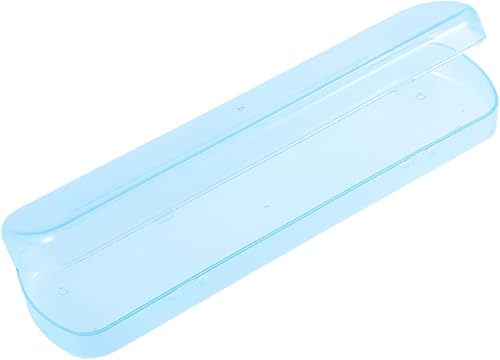 Caja organizadora de plástico, soportes para cepillos de dientes para viaje, estuche para cepillos de dientes, estuche de viaje, caja de