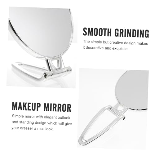 Espejo de maquillaje plegable doble faz portátil DOITOOL miniatura 4