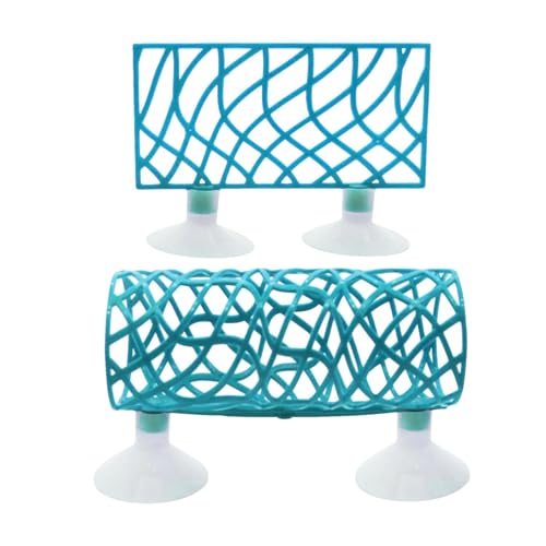 Betta スリーピングチューブ - ベタフィッシュトンネル | 眠っている休息中の水泳トンネルを隠す | 長い水泳用水槽アクセサリー ベタ魚、エビ、小魚用