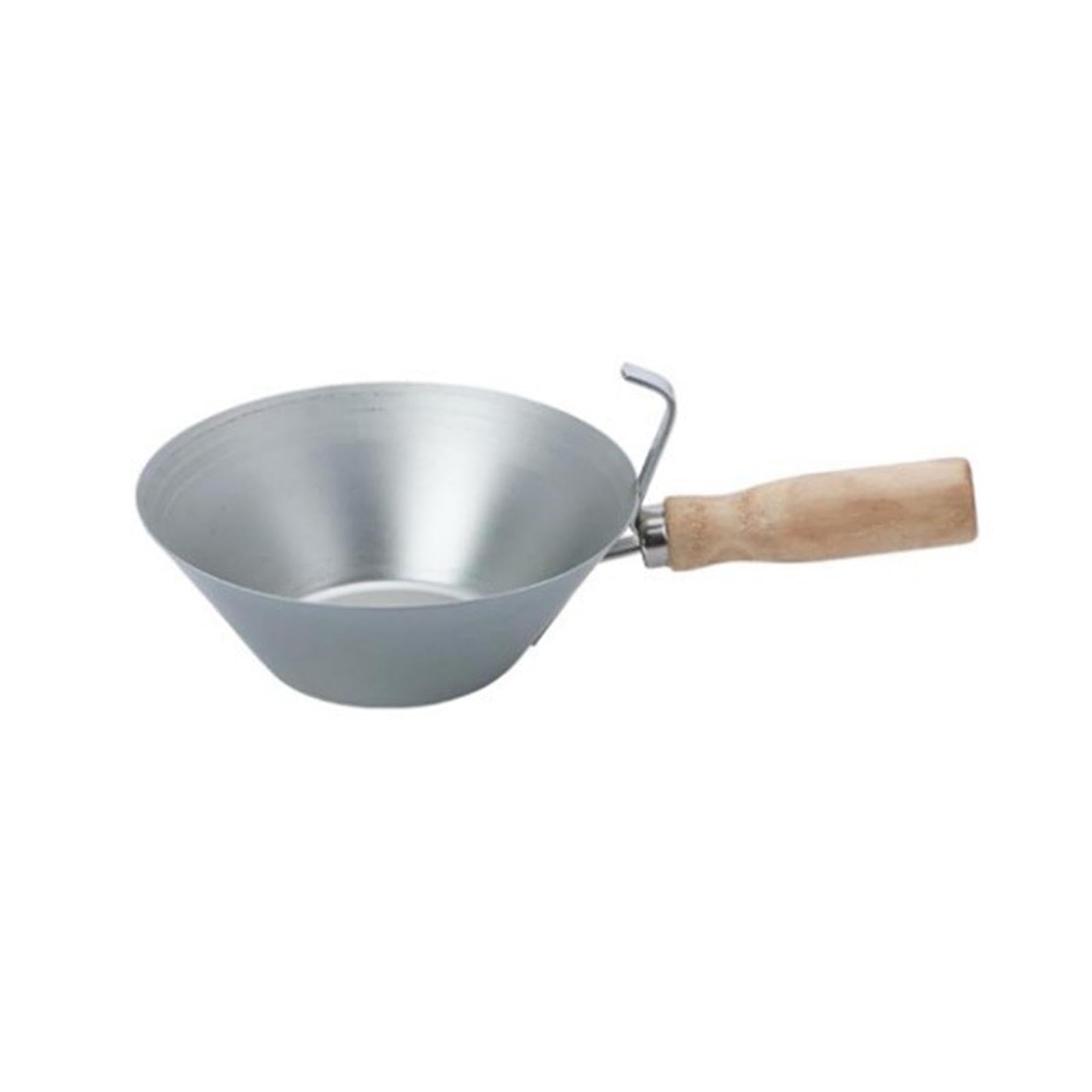 Cement Spoon Iron Scoop Scooper for Plastering DIY Projects Home Renovations