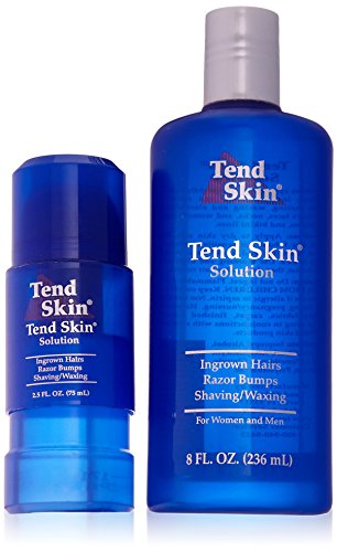 Tend Skin 8 Ounce and Refillable Roll On 2.5 Ounce Combo