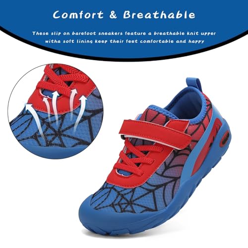 EQW Kids Water Shoes Boys and Girls Barefoot Wide Toe Beach Pool Outdoor Quick Dry Outdoor Hiking Sneakers4