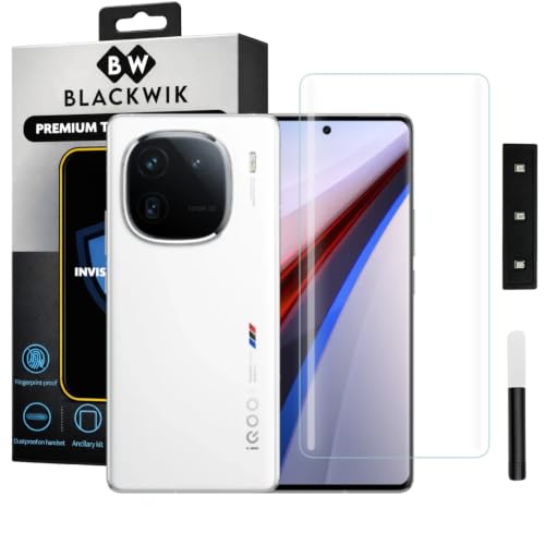 Image of Blackwik UV Curved Tempered Glass for iQOO 12 Pro | 1-Pack