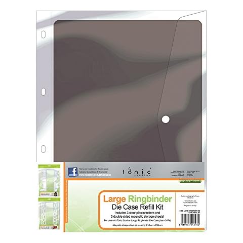 Tonic Studios Large Ringbinder Die Case Refill Set Cover