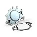 Speedmaster PCE195.1017.04 Compatible with Ford SB 289 302 351 Windsor High Volume Aluminum Passenger Side Water Pump Polished