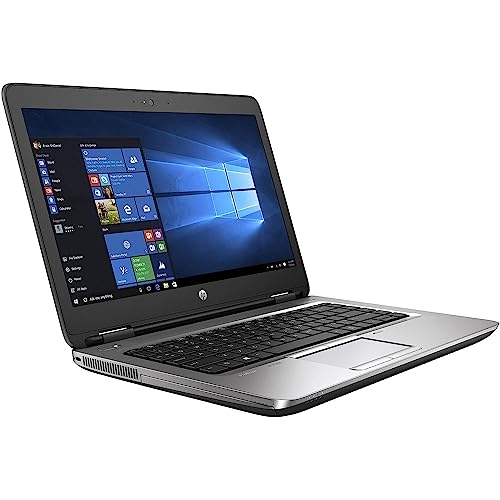 Image of (Refurbished) HP Probook 640 G2 (Core I5 6thGen / 8GB / 512GB SSD / Webcam / 14'' / Win 10-Pro)