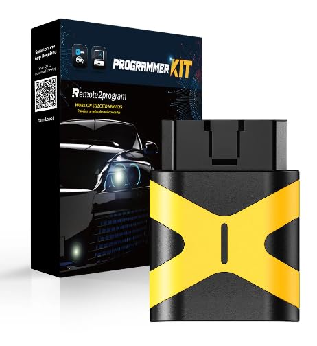 Remote2program Car Remote Key Tool/Self Programmable for Large Number of car Models/Save and Simple(No Remote) (Blade Key Self Program Device)