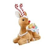 Photo Gallery the seasonal gift co. - whimsical - decorazione natalizia con rudolph seduto con regali, decorazione per la casa e per la casa, regalo per natale, festività natalizie e noel. altezza: 25 cm x Photo Gallery the seasonal gift co. - whimsical - decorazione natalizia con rudolph seduto con regali, decorazione per la casa e per la casa, regalo per natale, festività natalizie e noel. altezza: 25 cm x