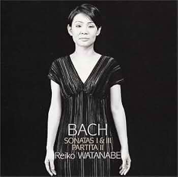 Amazon.co.jp: バッハ:無伴奏ヴァイオリンのためのソナタと