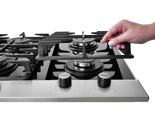 FISCHER COOKTOP À GÁS 4 BOCAS PLATINIUM MESA VIDRO PRETO 33800-92121