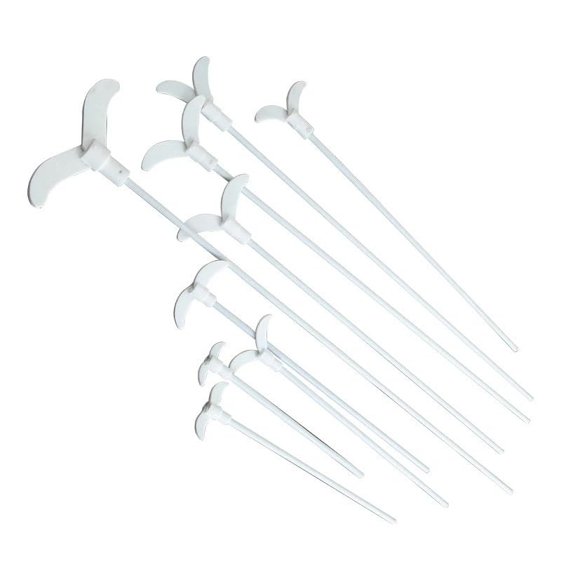 Agitador de varilla de PTFE Varilla agitadora de PTFE, resistente a la corrosión por ácidos y álcalis, consumibles de laboratorio, 400-700x55-175 mm(400mmx85mm)