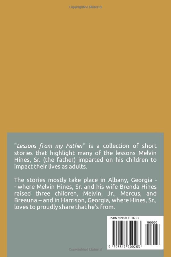 Miniatura 2 de Lessons From My Father