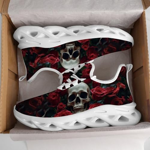 Image of Mens Running Shoes Gym Slip on Sneakers Non Slip Walking Tennis Sports Work Athletic Workout Casual Lightweight Breathable Fashion